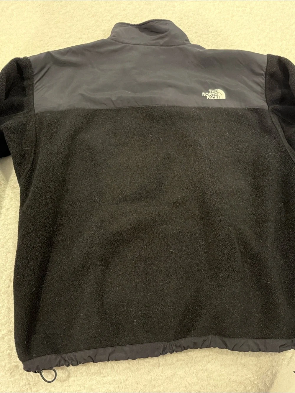 The North Face Men’s Black Two-Tone Fleece Jacket